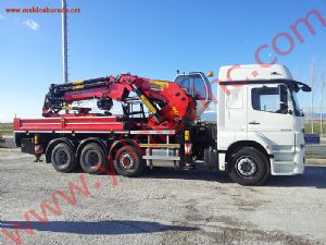 YILDIZ VİNÇDEN SATILIK ERKİN 35 TON ÇİFTKIRMA