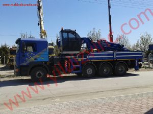 YILDIZ VİNÇDEN SATILIK KONDU 35 TON