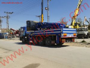 YILDIZ VİNÇDEN SATILIK KONDU 35 TON