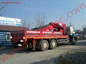 YILDIZ VİNÇDEN SATILIK HİDROACAR 18 TON 