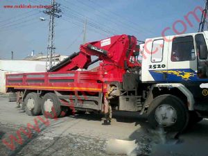 YILDIZ VİNÇDEN SATILIK HİDROACAR 18 TON 