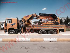 YILDIZ VİNÇDEN SATILIK AKKAR 35 TON ÇİFTKIRMA