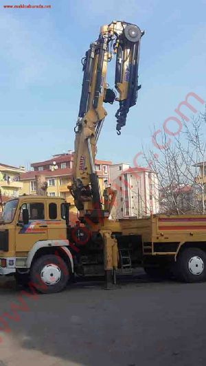 YILDIZ VİNÇDEN SATILIK SENTEZ 30 TON