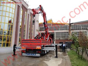 YILDIZ VİNÇDEN SATILIK TUGANA 35 TON 