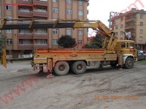 YILDIZ VİNÇDEN SATILIK SENTEZ 20 TON