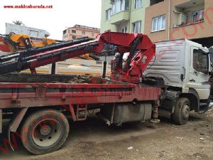 YILDIZ VİNÇDEN SATILIK AKKAR 7 TON