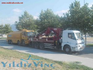 YILDIZ VİNÇDEN SATILIK ARS AKKAR 7 TON