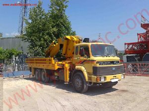 YILDIZ VİNÇDEN SATILIK HİDROKON 20 TON 