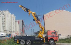 YILDIZ VİNÇDEN SATILIK KOMBASSANACAR 25 TON ÇİFTKIRMA