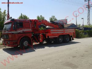 YILDIZ VİNÇDEN SATILIK KOMBASSANACAR 25 TON