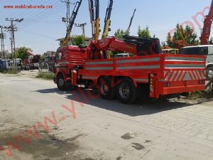 YILDIZ VİNÇDEN SATILIK KOMBASSANACAR 25 TON