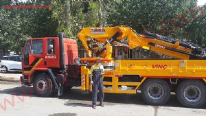 YILDIZ VİNÇDEN SATILIK KASIM ÖZ 25 TON 