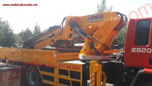 YILDIZ VİNÇDEN SATILIK KASIM ÖZ 25 TON 