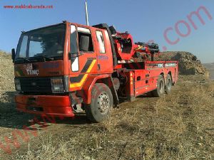 YILDIZ VİNÇDEN SATILIK HİDROSAN 16.5 TON 