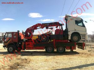 YILDIZ VİNÇDEN SATILIK HİDROSAN 16.5 TON 