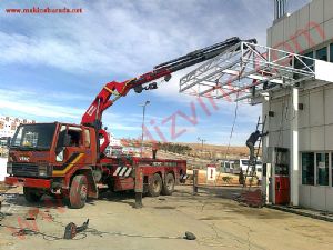YILDIZ VİNÇDEN SATILIK HİDROSAN 16.5 TON 