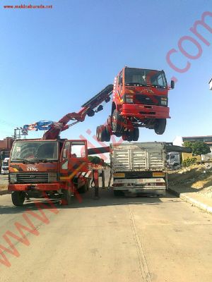 YILDIZ VİNÇDEN SATILIK HİDROSAN 16.5 TON 