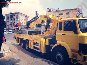 YILDIZ VİNÇDEN SATILIK PEHLİVAN 30 TON TEKKIRMA