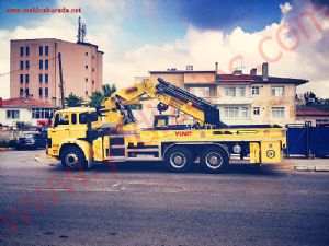 YILDIZ VİNÇDEN SATILIK PEHLİVAN 30 TON TEKKIRMA