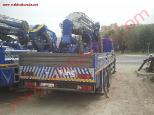 YILDIZ VİNÇDEN SATILIK HİDROÖZ 35 TON ÇİFTKIRMA 