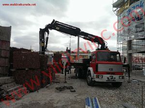 YILDIZ VİNÇDEN SATILIK ORJ HİAP 13 TON ÇİFTKIRMA 