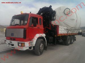 YILDIZ VİNÇDEN SATILIK ORJ HİAP 13 TON ÇİFTKIRMA 