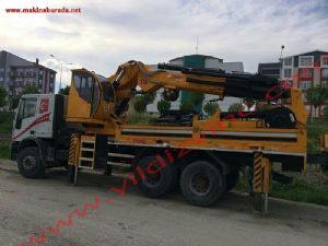 YILDIZ VİNÇDEN SATILIK AK HİDROLİK 35 TON ÇİFTKIRMA