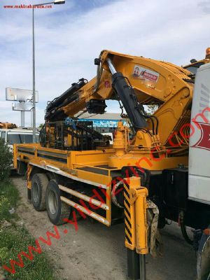 YILDIZ VİNÇDEN SATILIK AK HİDROLİK 35 TON ÇİFTKIRMA