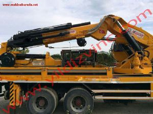 YILDIZ VİNÇDEN SATILIK AK HİDROLİK 35 TON ÇİFTKIRMA