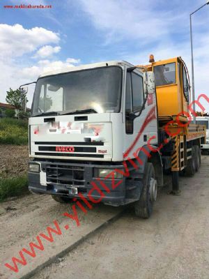 YILDIZ VİNÇDEN SATILIK AK HİDROLİK 35 TON ÇİFTKIRMA