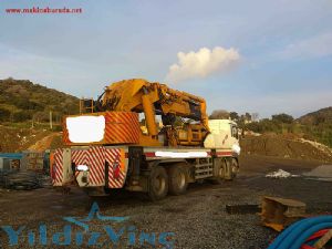 YILDIZ VİNÇDEN SATILIK HİDROKON 60 TON 