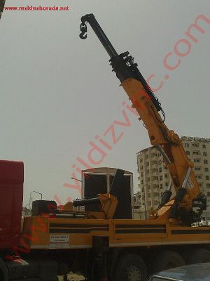 YILDIZ VİNÇDEN SATILIK GELİŞİM 50 TON ÇİFTKIRMA