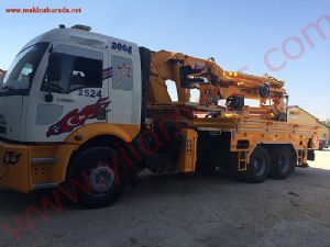 YILDIZ VİNÇDEN SATILIK  KOMBASSANACAR TM 115 ÇİFTKIRMA