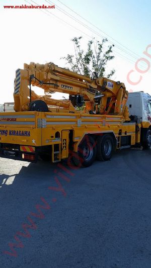 YILDIZ VİNÇDEN SATILIK  KOMBASSANACAR TM 115 ÇİFTKIRMA