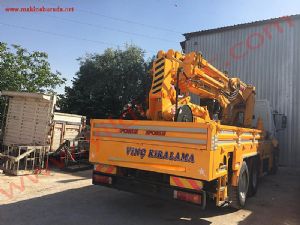 YILDIZ VİNÇDEN SATILIK  KOMBASSANACAR TM 115 ÇİFTKIRMA