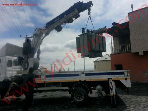 YILDIZ VİNÇDEN SATILIK  HSA 10 TON