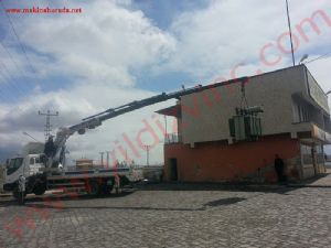 YILDIZ VİNÇDEN SATILIK  HSA 10 TON