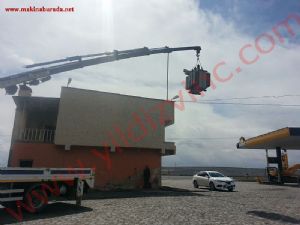 YILDIZ VİNÇDEN SATILIK  HSA 10 TON