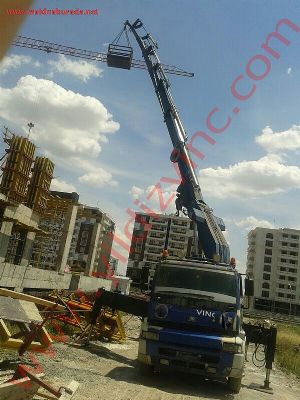YILDIZ VİNÇDEN SATILIK  İST YAPIMI 30 TON