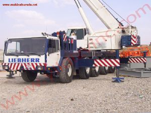 YILDIZ VİNÇDEN SATILIK LİEBHERR LTM 1090