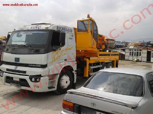 YILDIZ VİNÇDEN SATILIK SEKİZLİ 30 TON ÇİFTKIRMA 