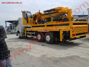 YILDIZ VİNÇDEN SATILIK SEKİZLİ 30 TON ÇİFTKIRMA 