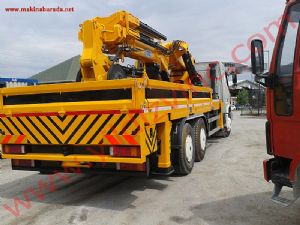 YILDIZ VİNÇDEN SATILIK SEKİZLİ 30 TON ÇİFTKIRMA 
