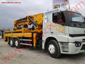 YILDIZ VİNÇDEN SATILIK SEKİZLİ 30 TON ÇİFTKIRMA 