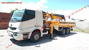 YILDIZ VİNÇDEN SATILIK DORUKAN 10 TON