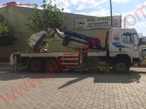 YILDIZ VİNÇDEN SATILIK AKKAR 40 TON TEKKIRMA