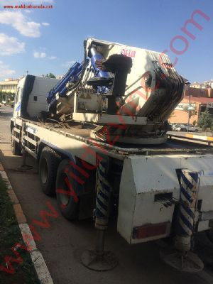 YILDIZ VİNÇDEN SATILIK AKKAR 40 TON TEKKIRMA