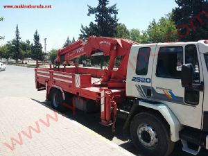 YILDIZ VİNÇDEN SATILIK SENTEZ 13 TON