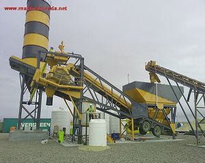 Satılık 70 m3 Seyyar beton santrali