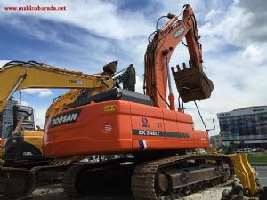 2011 MODEL DOOSAN DX 340 8200 SAATTE